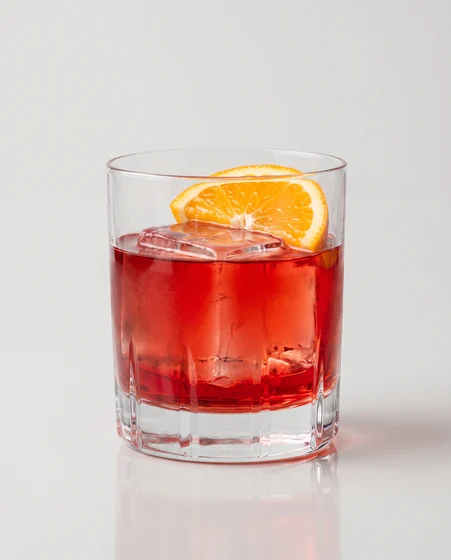 Negroni cocktail