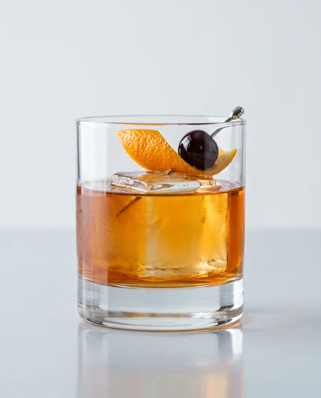 Old Fashioned cocktail